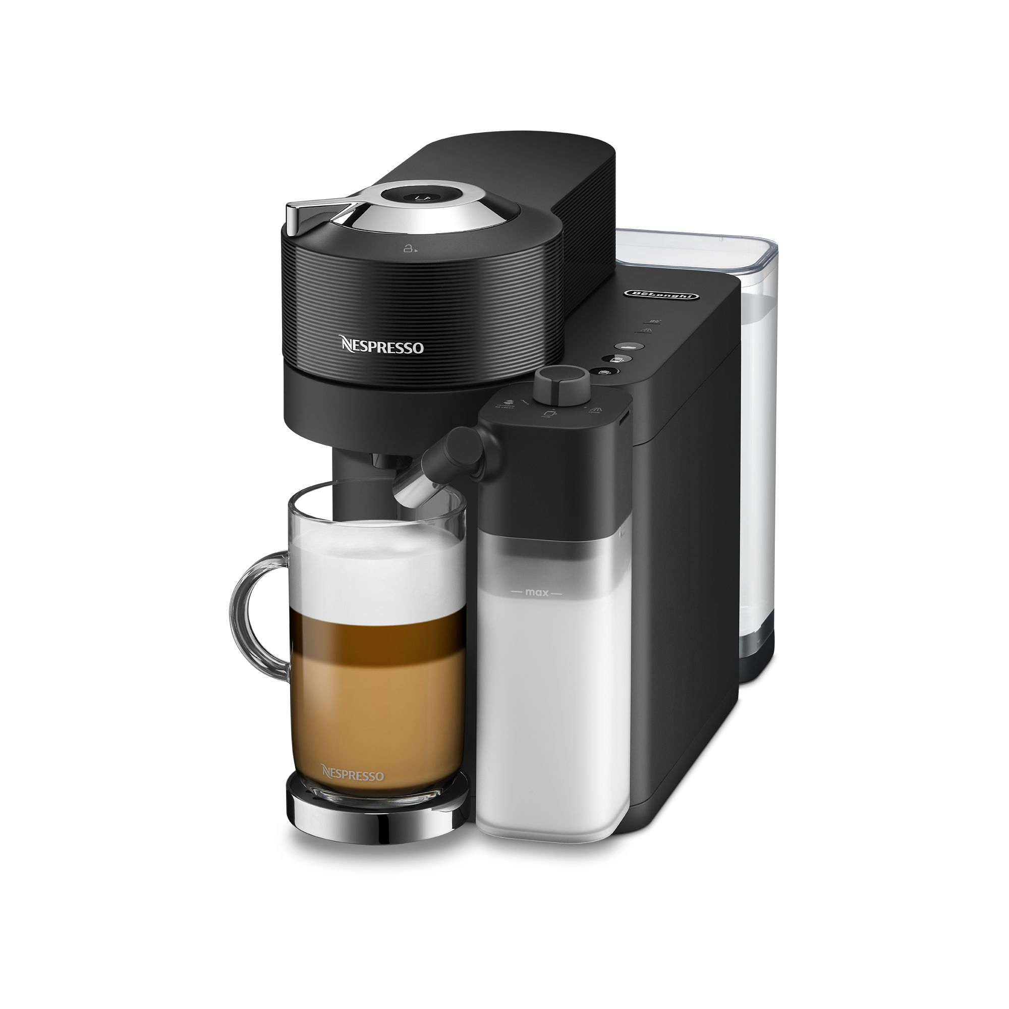 De’Longhi Nespresso Vertuo Lattissima ENV300.B Volledig automatisch Koffiepadmachine 1,8 l - Afbeelding 3
