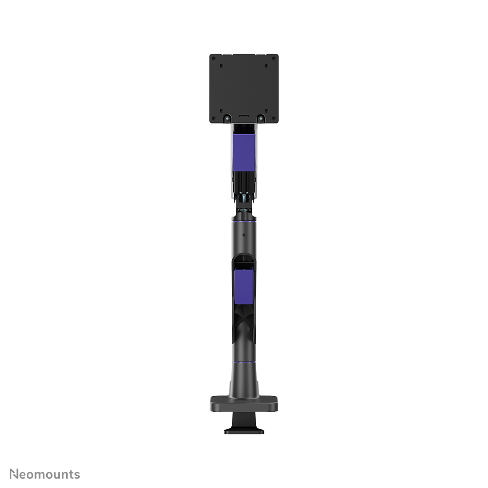 Neomounts DS70-256BL1 Gaming monitor arm 24-57", Clamp/Grommet, 30 kg, Gas spring, Topfix, 180° - Afbeelding 4