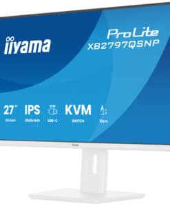 iiyama ProLite XB2797QSNP-W1 computer monitor 68,6 cm (27") 2560 x 1440 Pixels Quad HD LCD Wit - Afbeelding 6