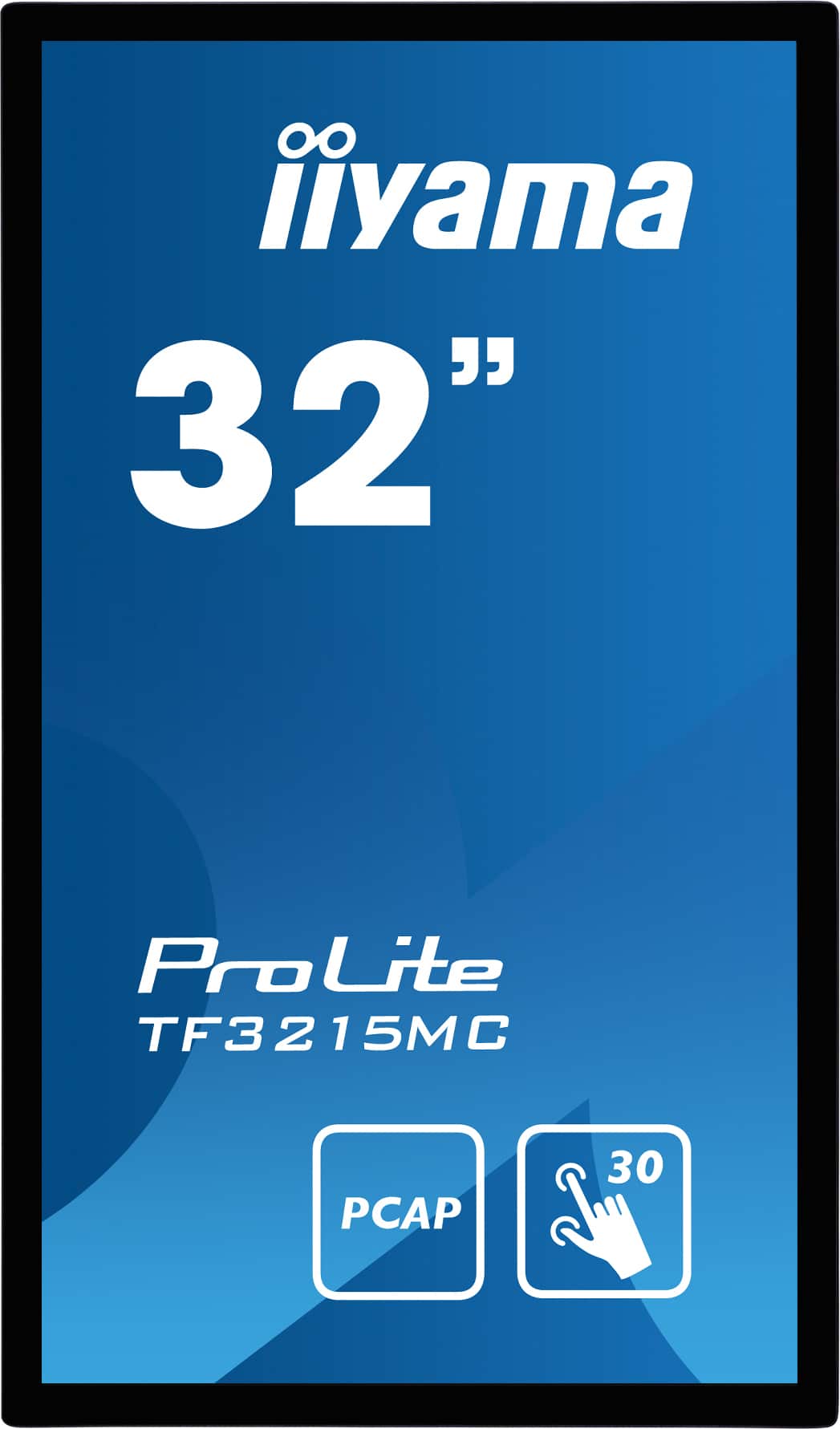 iiyama ProLite TF3215MC-B2 computer monitor 80 cm (31.5") 1920 x 1080 Pixels Full HD LED Touchscreen Kiosk Zwart - Afbeelding 5