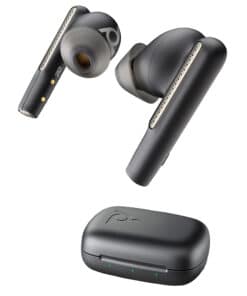 HP Poly Voyager Free 60 UC M Carbon Black Earbuds + BT700 USB-C-adapter + oplaadcase basis - Afbeelding 6