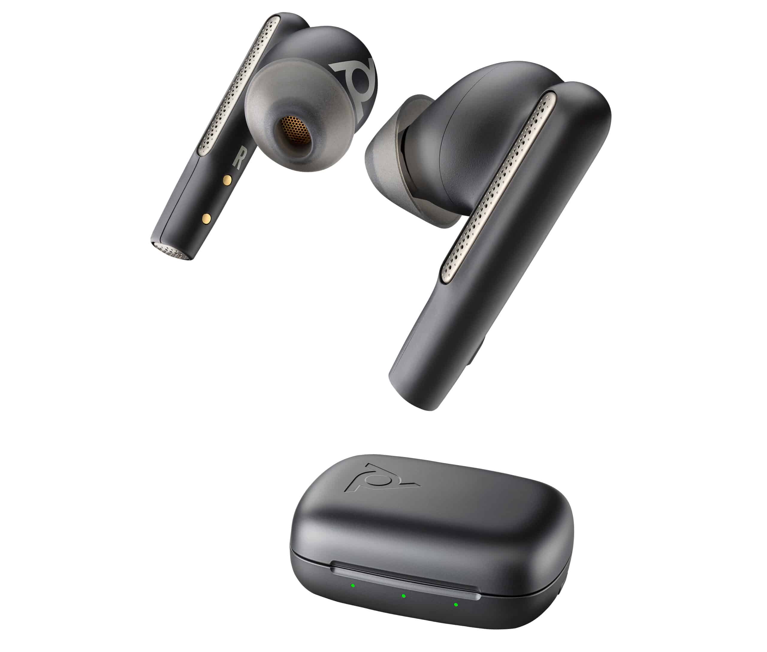 HP Poly Voyager Free 60 UC M Carbon Black Earbuds + BT700 USB-C-adapter + oplaadcase basis - Afbeelding 6