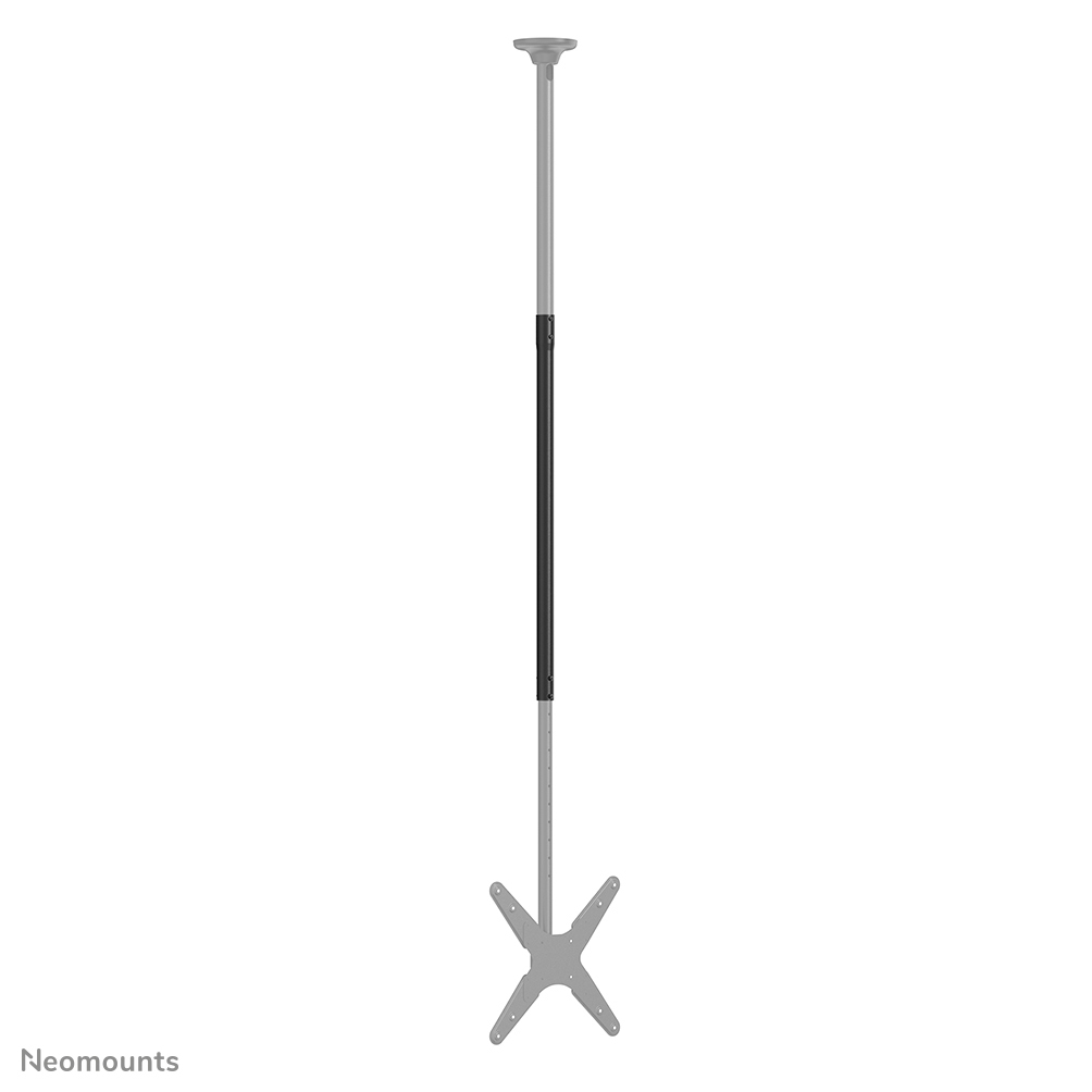 Neomounts NS-EP100BLACK Extension pole, clamp, Black, HS83025000, 52 mm - Afbeelding 8