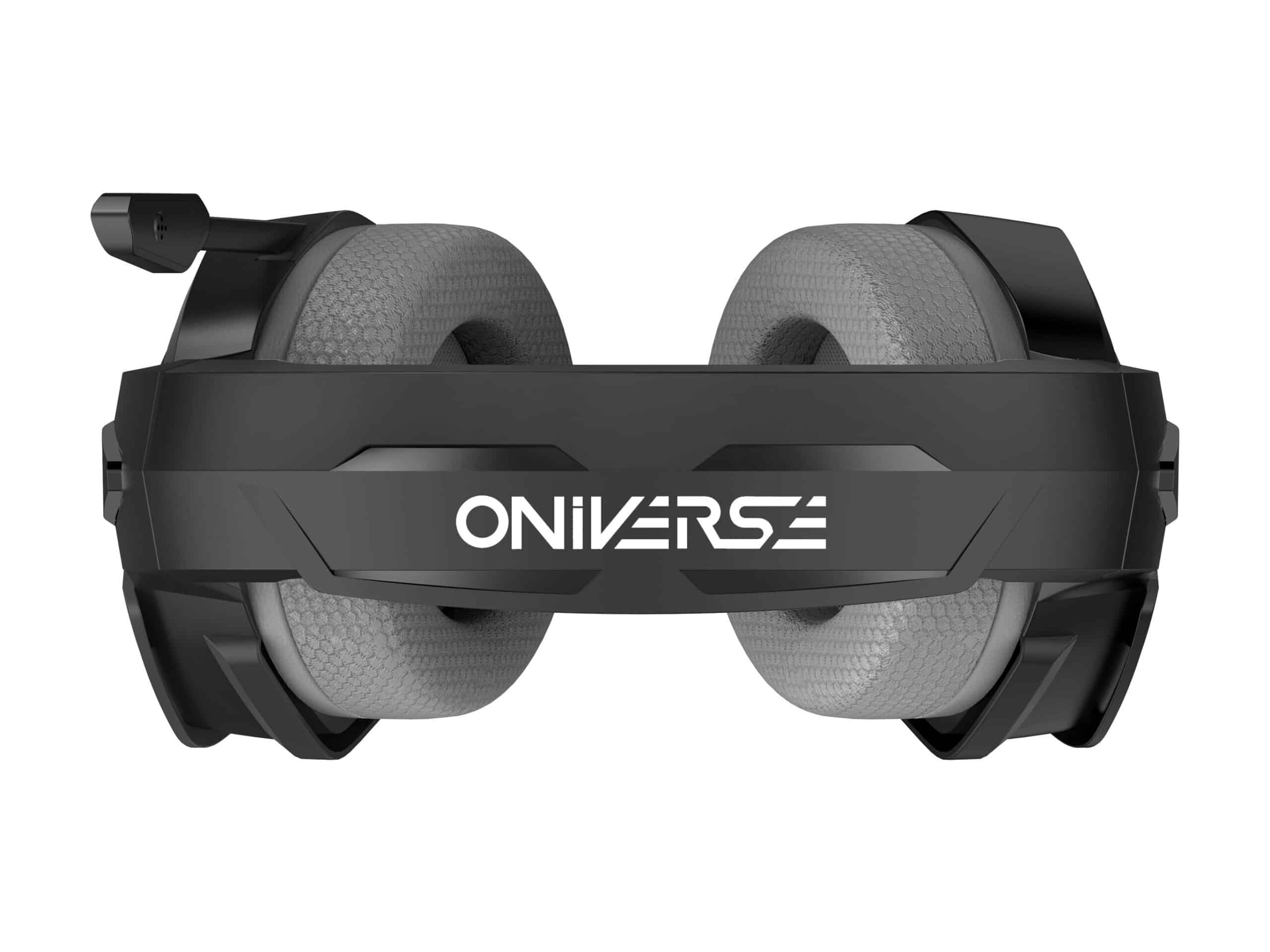 Oniverse Nebula Headset Bedraad Hoofdband Gamen USB Type-A Zwart - Afbeelding 2