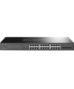 TP-Link Omada TL-SG2428P Managed L2/L2+ Gigabit Ethernet (10/100/1000) Power over Ethernet (PoE) 1U Zwart