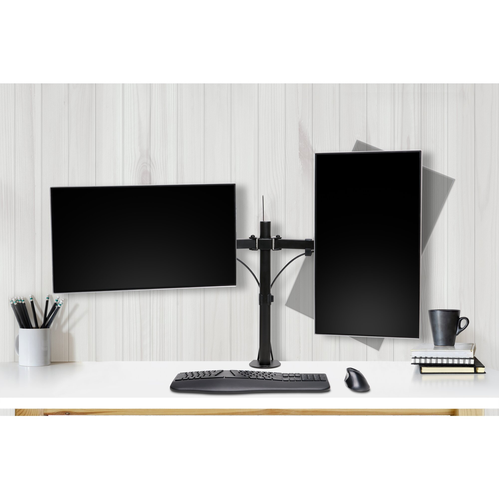 Kensington SmartFit Ergo Ergo Dual Extended Monitor Arm - Afbeelding 6