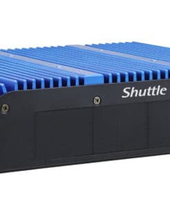 Shuttle BPCAL02-i3 industrieel Box-PC, Core i3-1215U, 2x SO-DIMM, 2x LAN, 1x COM, 1xHDMI,4x USB, ventilatorloos, 24/7 permanent gebruik Barebone - Afbeelding 7