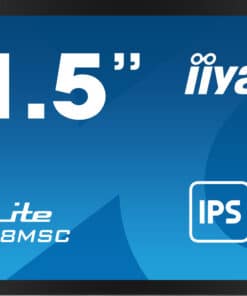iiyama TF2238MSC-B1 computer monitor 53,3 cm (21") 1920 x 1080 Pixels Full HD LED Touchscreen Zwart - Afbeelding 2