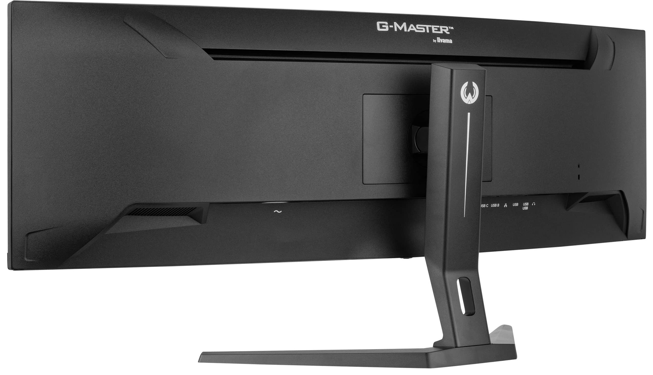 iiyama G-MASTER RED EAGLE CURVED computer monitor 113 cm (44.5") 5120 x 1440 Pixels Dual QHD LED Zwart - Afbeelding 5
