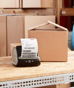 DYMO originele LabelWriter DHL labels voor hoge capaciteit | 102 mm x 210 mm| 140 postlabels | zelfklevende etiketten voor de LabelWriter 4XL/5XL labelprinters - Afbeelding 4