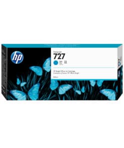 HP 727 cyaan DesignJet inktcartridge, 300 ml
