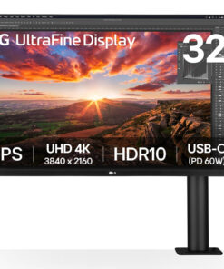 LG 32UN880K-B computer monitor 80 cm (31.5") 3840 x 2160 Pixels 4K Ultra HD LCD Zwart