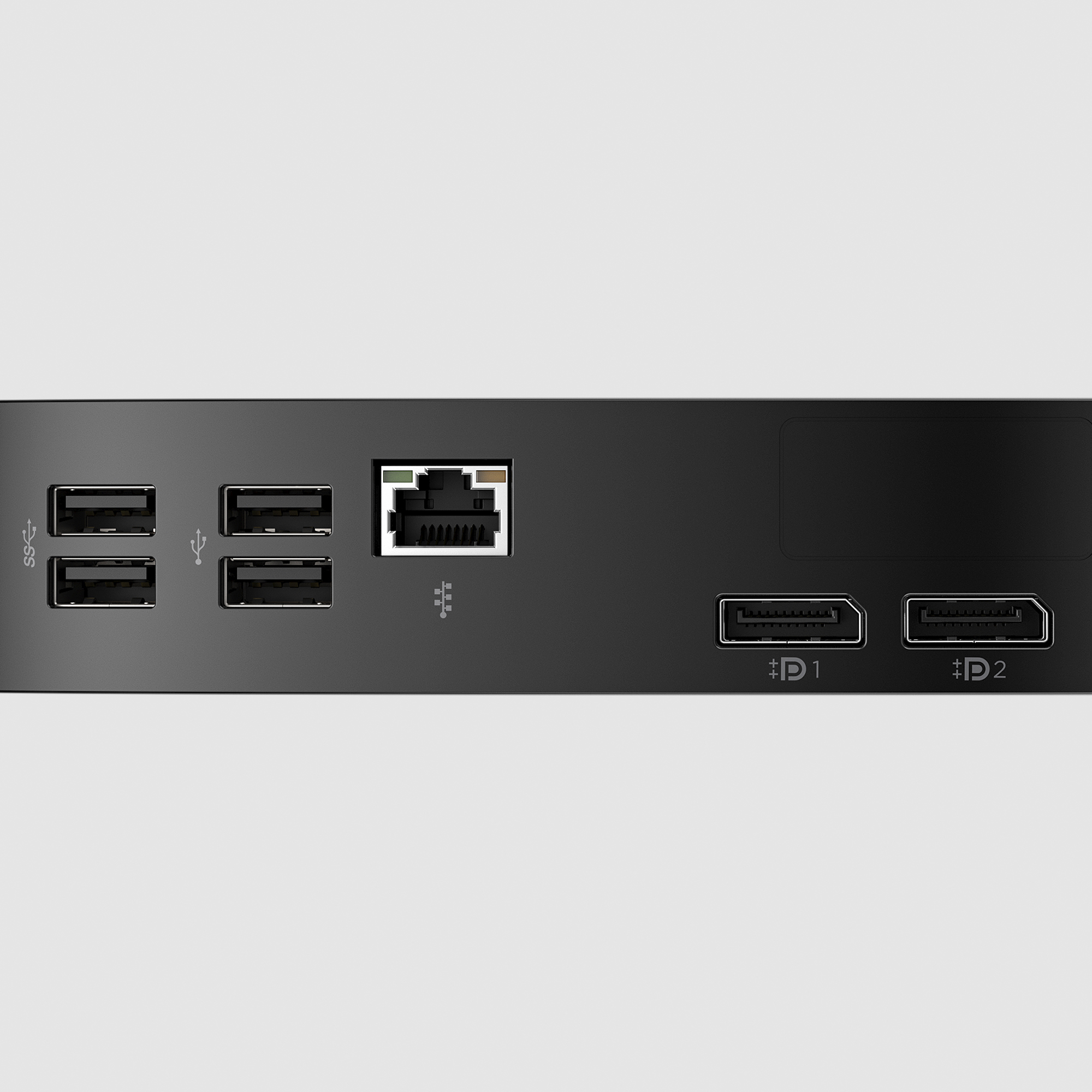 HP Pro t550 2 GHz ThinPro 1,3 kg Zwart J6412 - Afbeelding 6