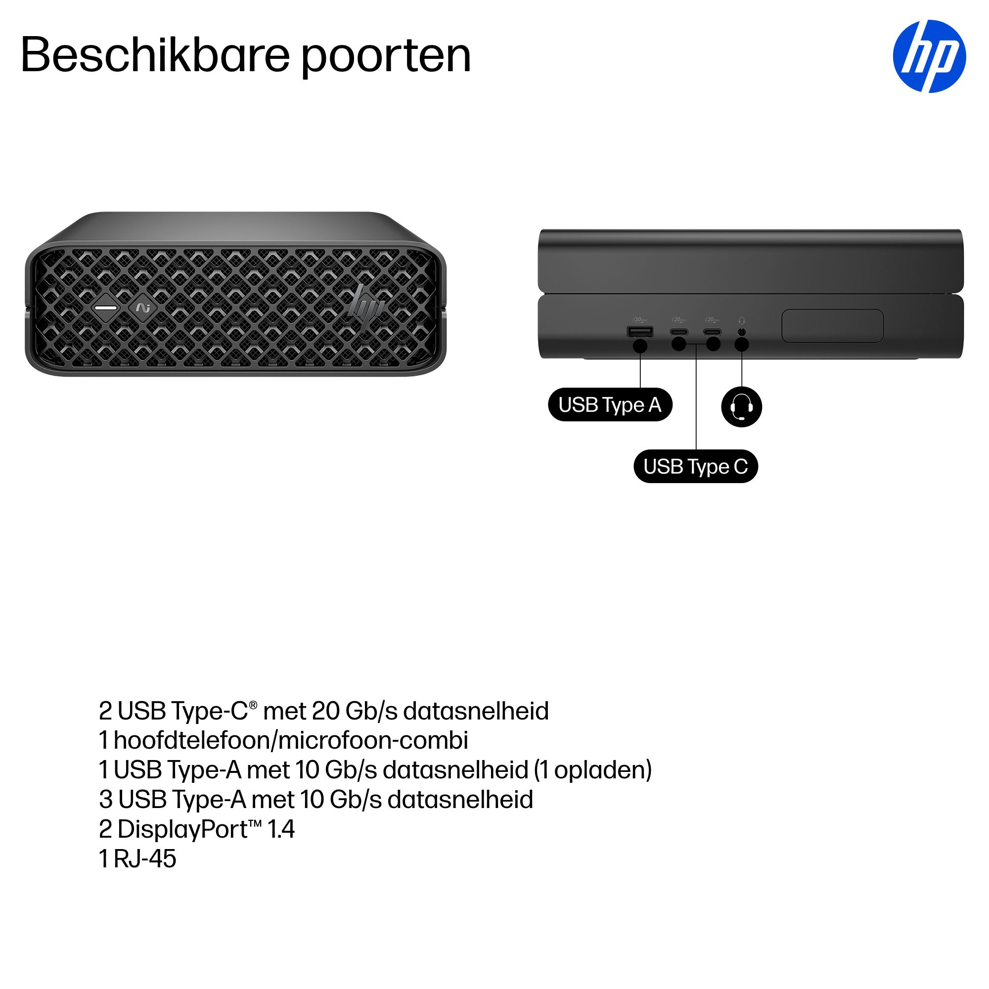 Z2 Mini G1i IDS Ultra7 265K vPro Enterprise 5.50G 30 MB 20 cores 125W 32GB DDR56400 CSODIMM Z Turbo 1TB PCIe-5x4 2280 M.2 NVIDIA RTX 4000 SFF Ada 20 GB 4mDP Wi QWERTZ - Afbeelding 4