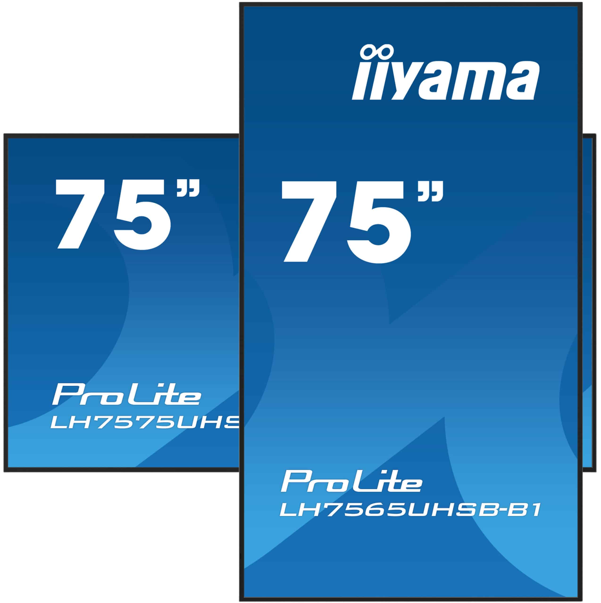 iiyama LH7565UHSB-B1 beeldkrant Kiosk-ontwerp 189,2 cm (74.5") LED Wifi 800 cd/m² 4K Ultra HD Zwart Type processor Android 11 24/7 - Afbeelding 5