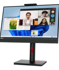 Lenovo ThinkCentre Tiny-In-One 24 Gen 5 computer monitor 60,5 cm (23.8") 1920 x 1080 Pixels Full HD LED Touchscreen Zwart - Afbeelding 3