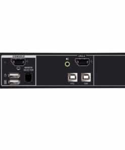 ATEN 2-poorts USB 5K DisplayPort/HDMI universele beveiligde KVM-switch met CAC (PSD PP v4.0-compatibel) - Afbeelding 3