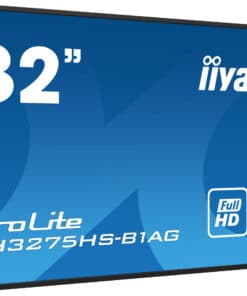 iiyama LH3275HS-B1AG beeldkrant Digitale signage flatscreen 80 cm (31.5") LCD Wifi 500 cd/m² Full HD Zwart Type processor Android 11 24/7 - Afbeelding 4