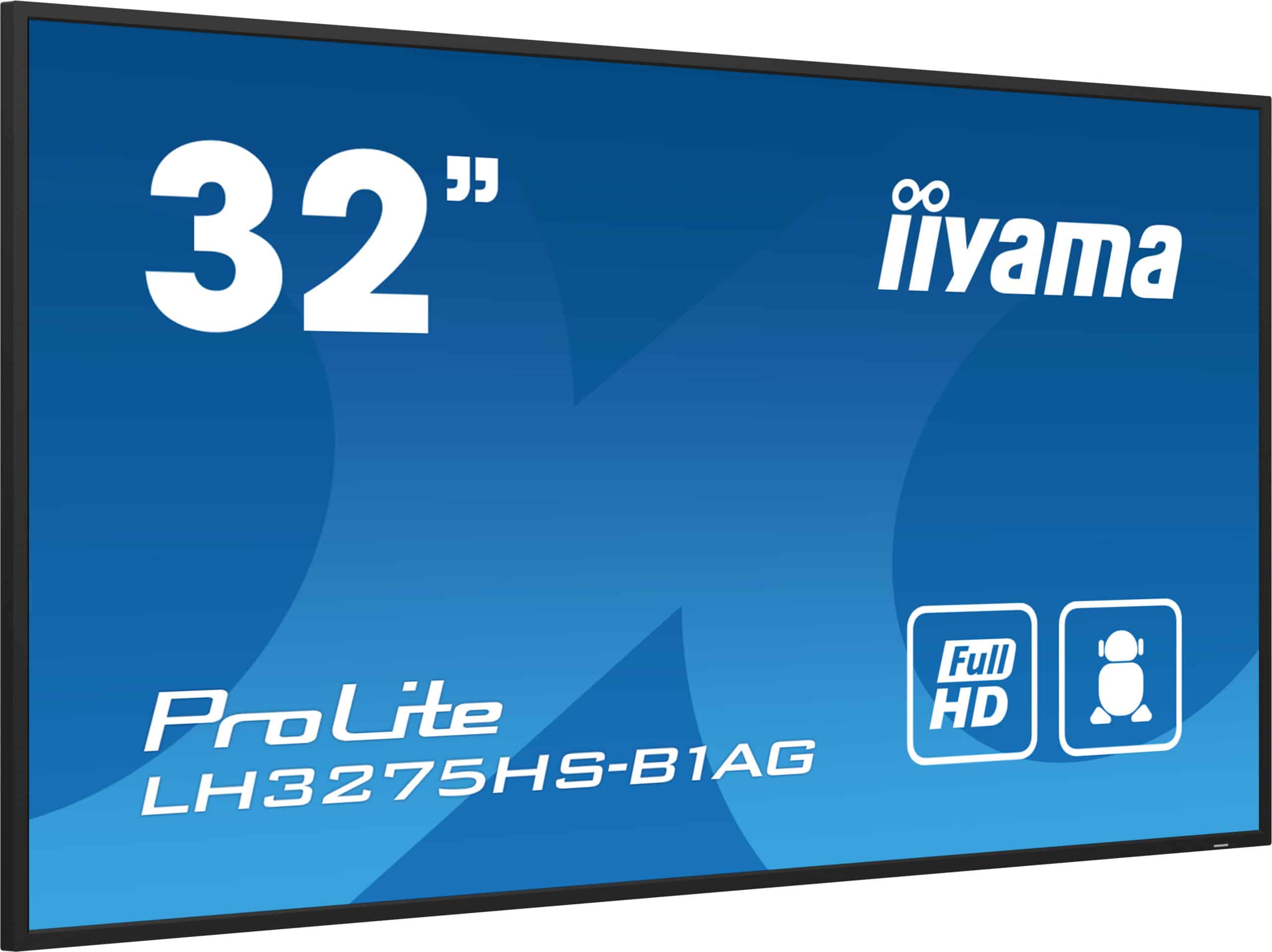 iiyama LH3275HS-B1AG beeldkrant Digitale signage flatscreen 80 cm (31.5") LCD Wifi 500 cd/m² Full HD Zwart Type processor Android 11 24/7 - Afbeelding 4