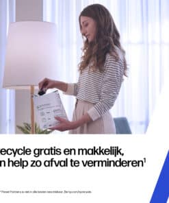 HP 343 originele drie-kleuren inktcartridge