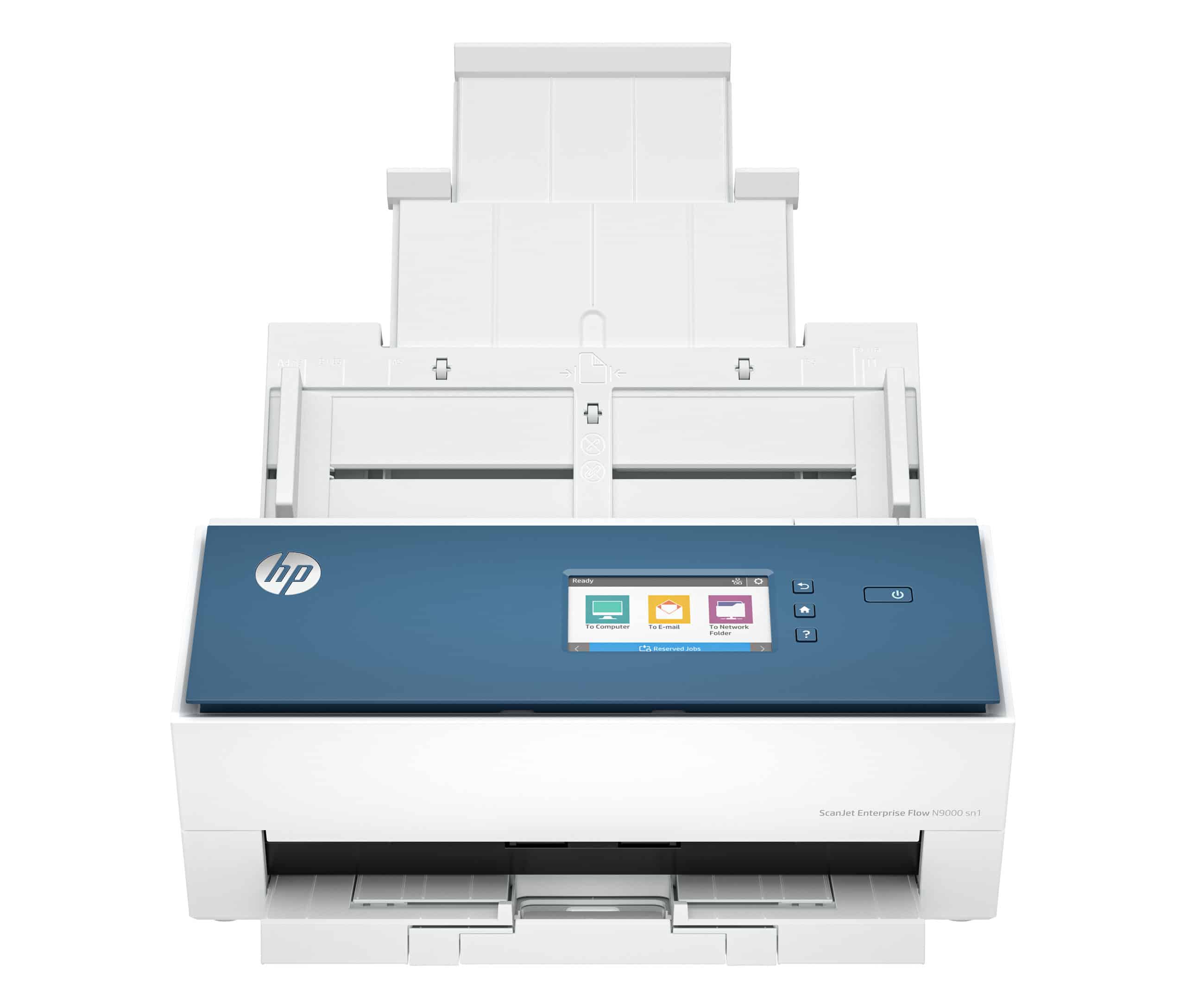 HP ScanJet Enterprise Flow N9000 sn1 Paginascanner 600 x 600 DPI A3 Blauw, Wit - Afbeelding 2