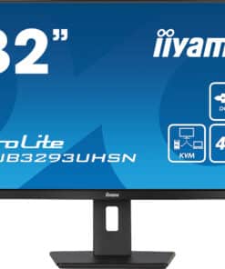 iiyama ProLite XUB3293UHSN-B5 computer monitor 80 cm (31.5") 3840 x 2160 Pixels 4K Ultra HD LCD Zwart - Afbeelding 2