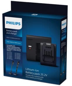 Philips Battery pack and charger XV1797/01 Lithium-ionbatterij 25,2 V.