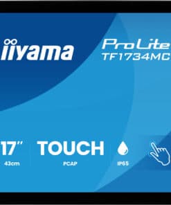 iiyama ProLite TF1734MC-B8X computer monitor 43,2 cm (17") 1280 x 1024 Pixels Touchscreen - Afbeelding 2