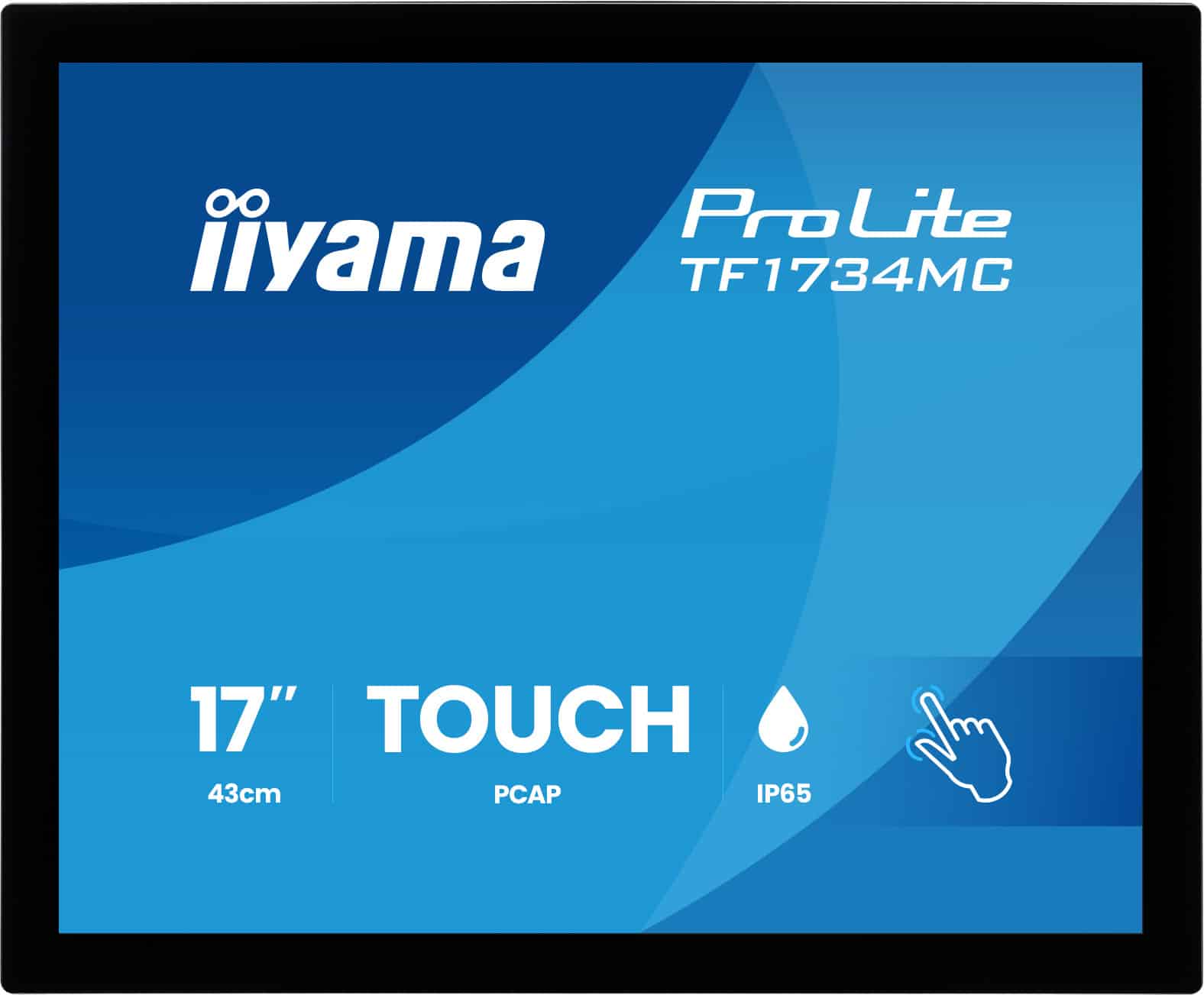 iiyama ProLite TF1734MC-B8X computer monitor 43,2 cm (17") 1280 x 1024 Pixels Touchscreen - Afbeelding 2