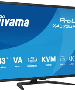iiyama ProLite X4373UHSU-B2 computer monitor 108 cm (42.5") 3840 x 2160 Pixels 4K Ultra HD LED Zwart - Afbeelding 2