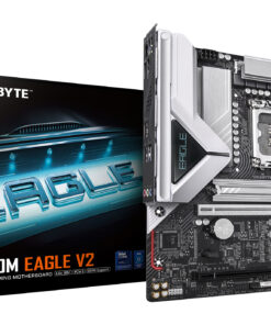 GIGABYTE B860M EAGLE V2 moederbord Intel B860 LGA 1851 (Socket V1) micro ATX
