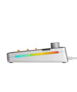 Glorious Gaming GMMK 3 PRO 65% Barebones toetsenbord Gamen USB Nee Zilver - Afbeelding 3