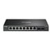 TP-Link ES210X-M2 netwerk-switch Managed 2.5G Ethernet (100/1000/2500) Bureaublad-/wandmontage Zwart - Afbeelding 3