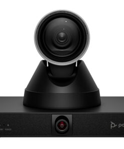 HP Poly Studio E60 Smart Camera 4K MPTZ with 12x Optical Zoom TAA