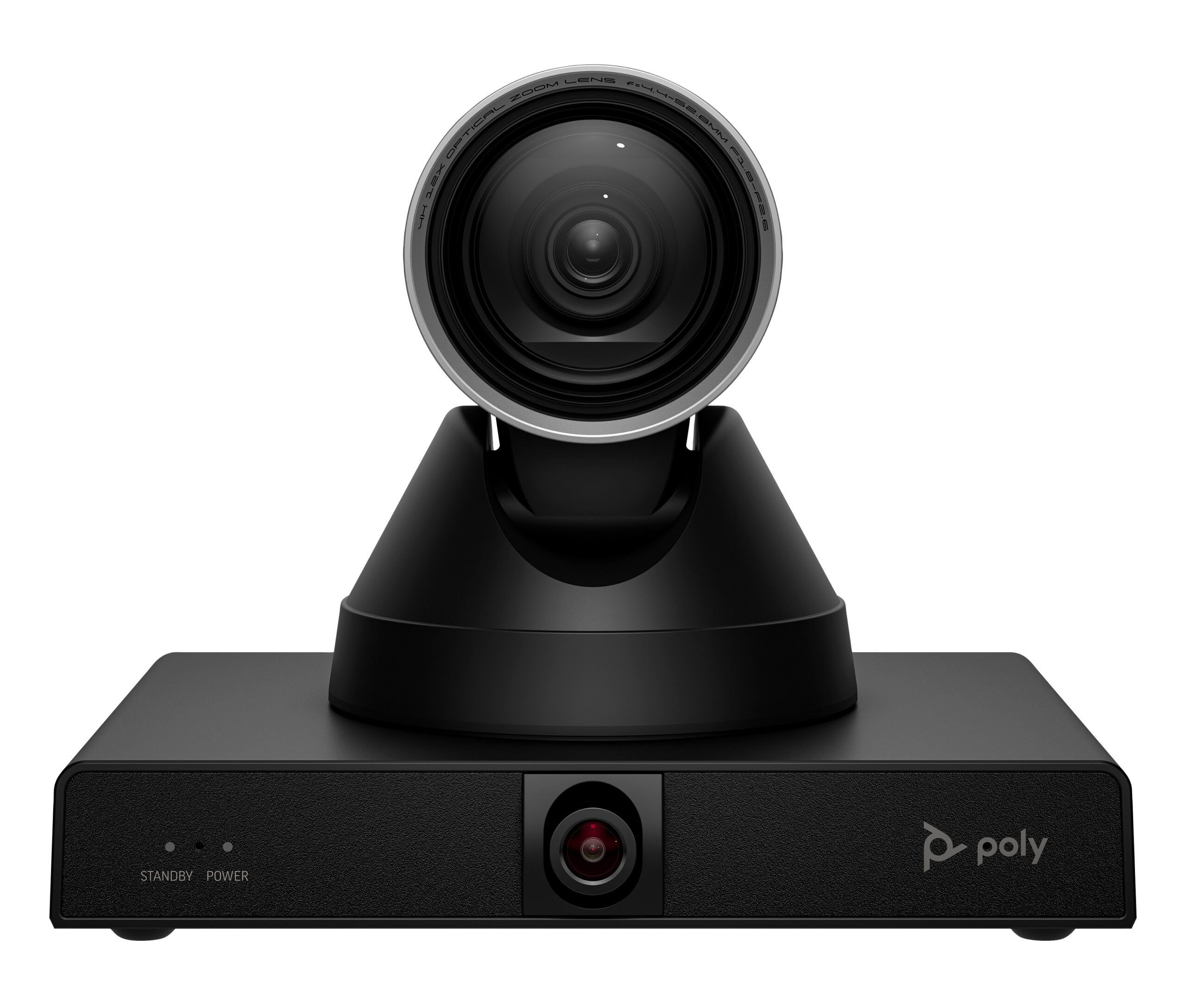 HP Poly Studio E60 Smart Camera 4K MPTZ with 12x Optical Zoom TAA