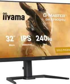 iiyama G-MASTER GB3290QSU-B1 computer monitor 80 cm (31.5") 2560 x 1440 Pixels Quad HD LED Zwart - Afbeelding 7