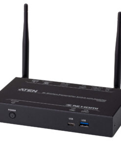 ATEN 4K draadloze presentatieschakelaar met Quad View