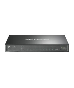 TP-Link Omada SG2210P netwerk-switch Managed L2/L2+ Gigabit Ethernet (10/100/1000) Power over Ethernet (PoE) Zwart