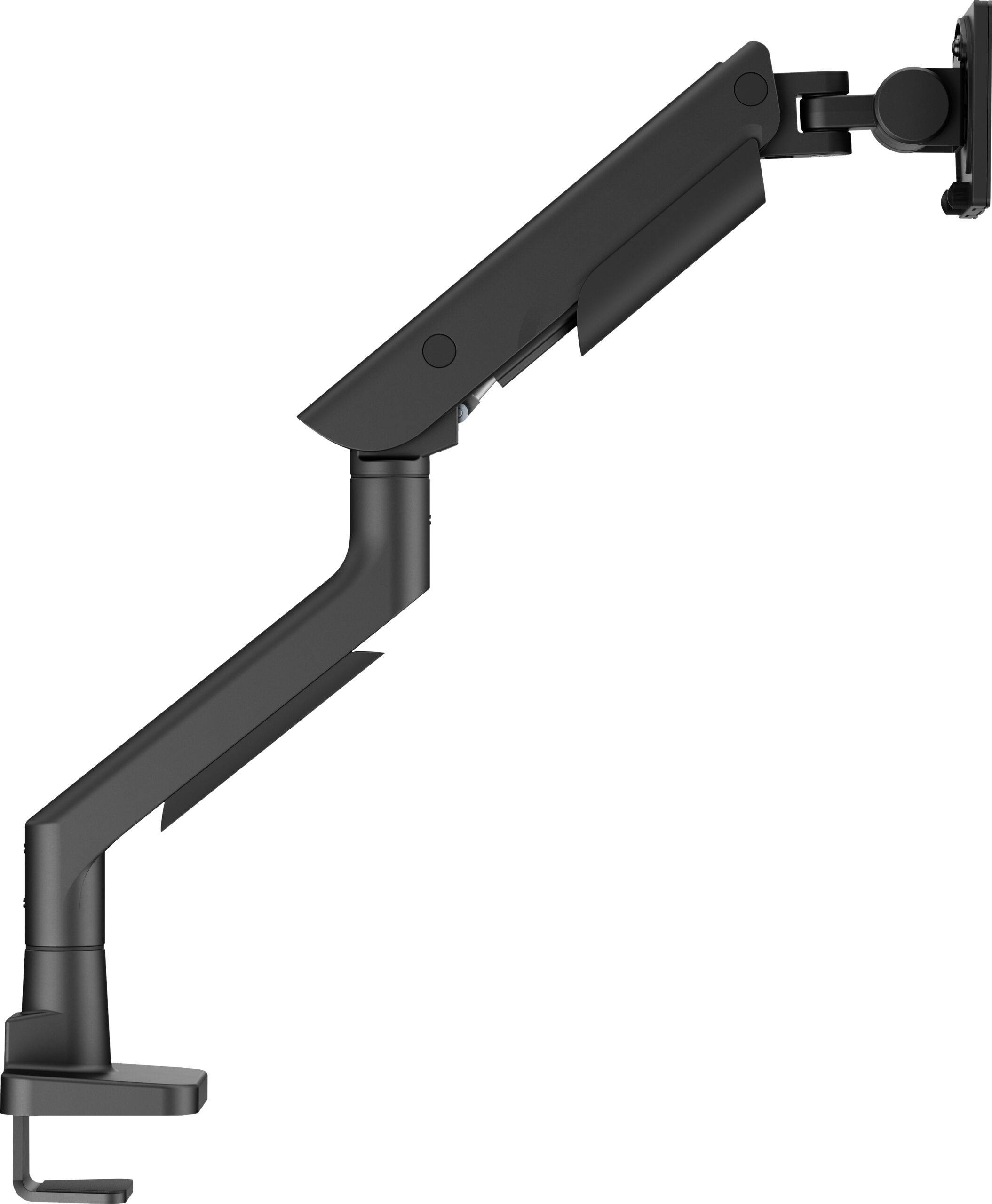 iiyama DS6001C-B1 flat panel bureau steun 124,5 cm (49") Zwart - Afbeelding 4