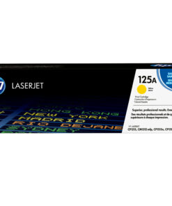 HP 125A originele gele LaserJet tonercartridge