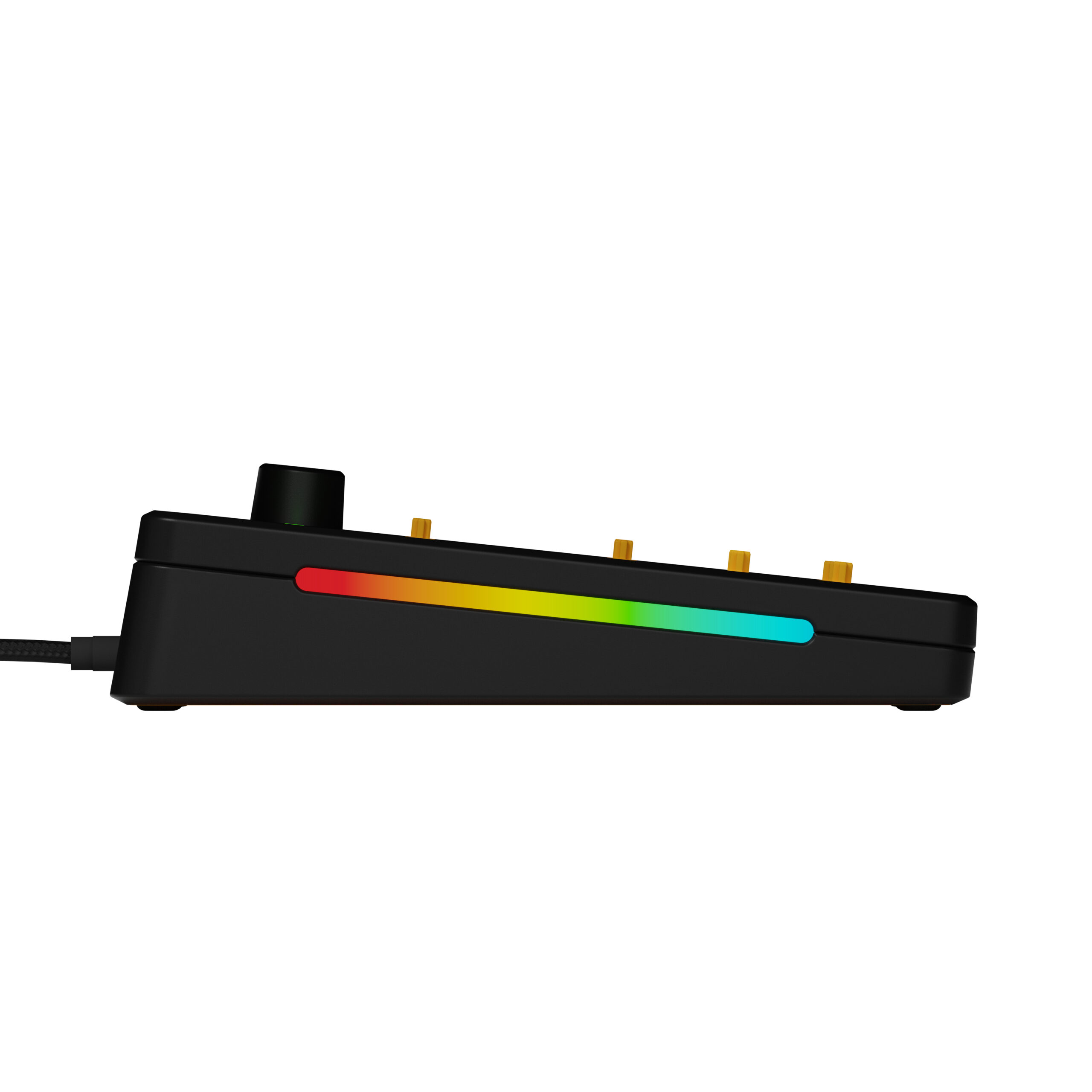 Glorious Gaming GMMK 3 75% Barebones toetsenbord Gamen USB Nee Zwart - Afbeelding 5