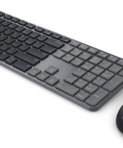 DELL Pro 7 Slim KM726 toetsenbord Inclusief muis Thuis/Werk RF-draadloos + Bluetooth QWERTY US International Zwart - Afbeelding 2