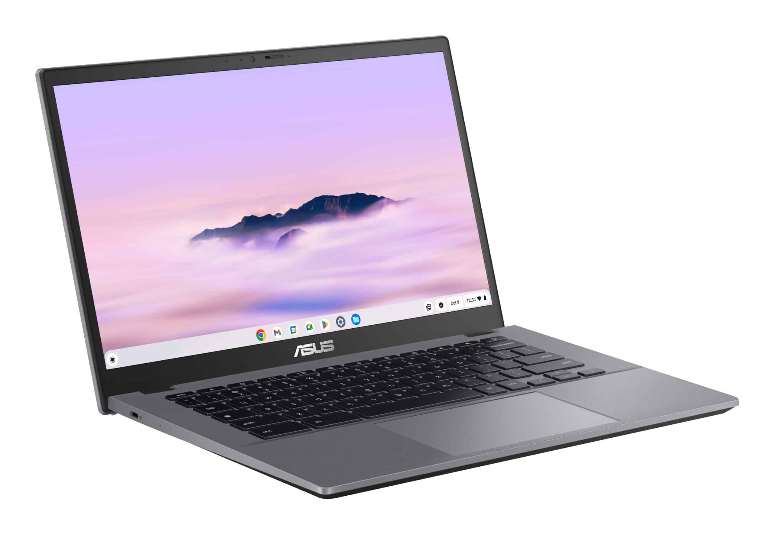 ASUS Chromebook Plus CX34 CX3402CVA-PQ0560 Intel® Core™ i3 i3-1315U 35,6 cm (14") Full HD 8 GB LPDDR5x-SDRAM 128 GB UFS Wi-Fi 6E (802.11ax) ChromeOS Belgisch Grijs - Afbeelding 3