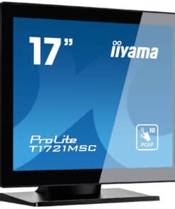 iiyama ProLite T1721MSC-B2 computer monitor 43,2 cm (17") 1280 x 1024 Pixels SXGA LED Touchscreen Tafelblad Zwart - Afbeelding 4