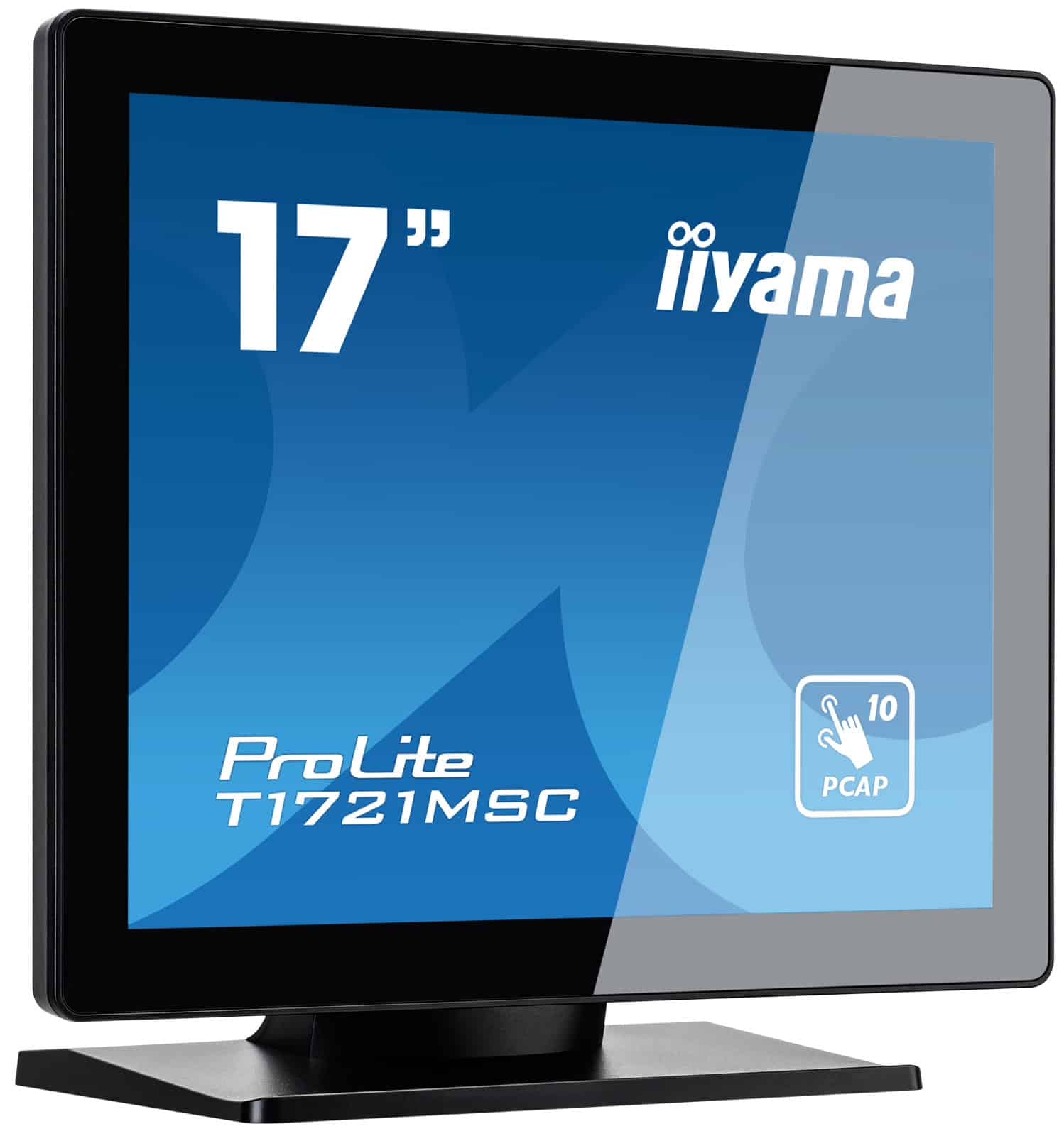 iiyama ProLite T1721MSC-B2 computer monitor 43,2 cm (17") 1280 x 1024 Pixels SXGA LED Touchscreen Tafelblad Zwart - Afbeelding 4