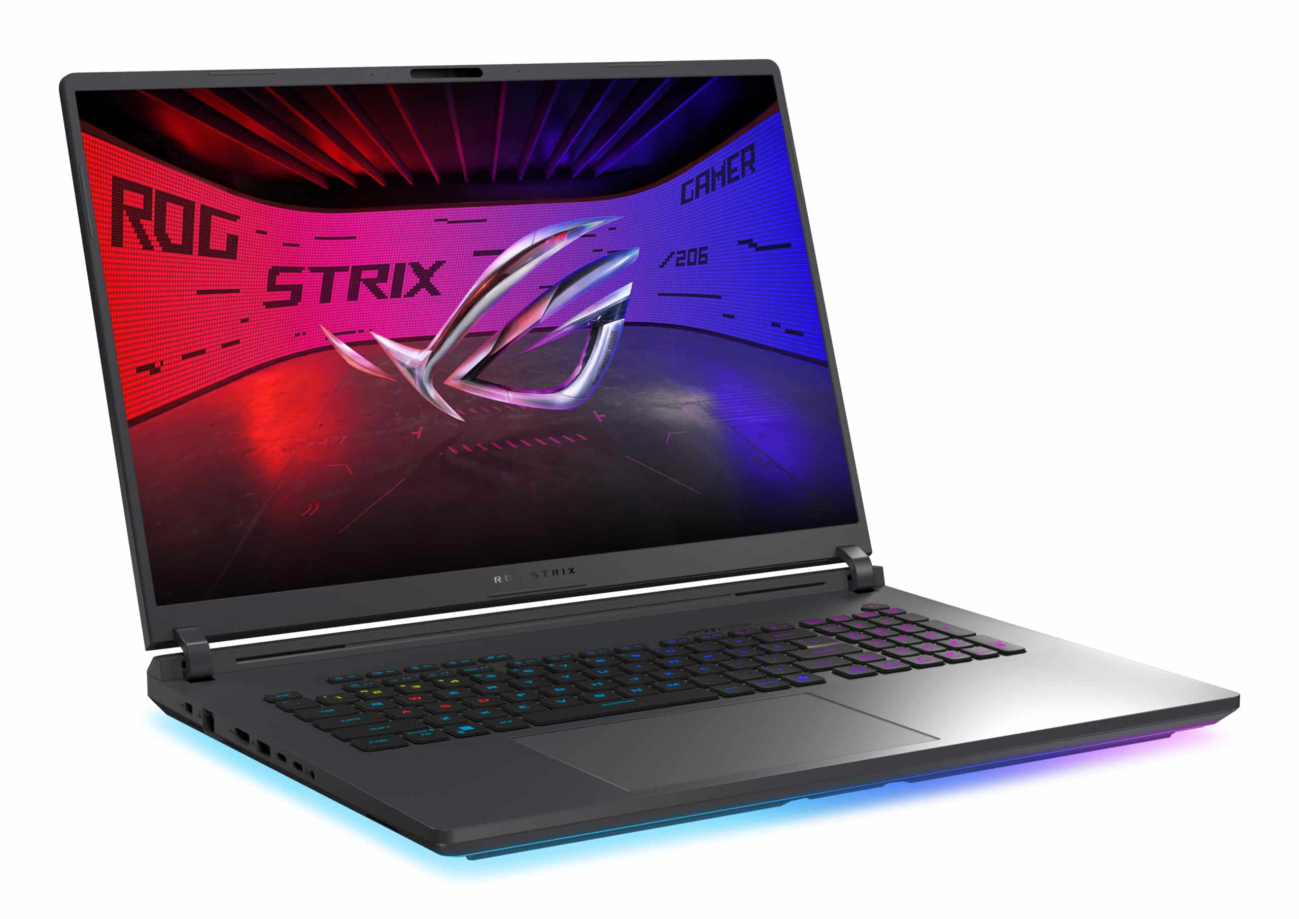 ASUS ROG Strix G18 G815LP-S9005W Intel Core Ultra 9 275HX Laptop 45,7 cm (18") WQXGA 32 GB DDR5-SDRAM 1 TB SSD NVIDIA GeForce RTX 5070 Wi-Fi 7 (802.11be) Windows 11 Home Belgisch Zwart, Grijs - Afbeelding 4