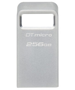 Kingston Technology DataTraveler 256GB Micro 200MB/s Metal USB 3.2 Gen 1