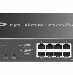 TP-Link Omada ES220GMP netwerk-switch Managed L2 Gigabit Ethernet (10/100/1000) Power over Ethernet (PoE) Zwart