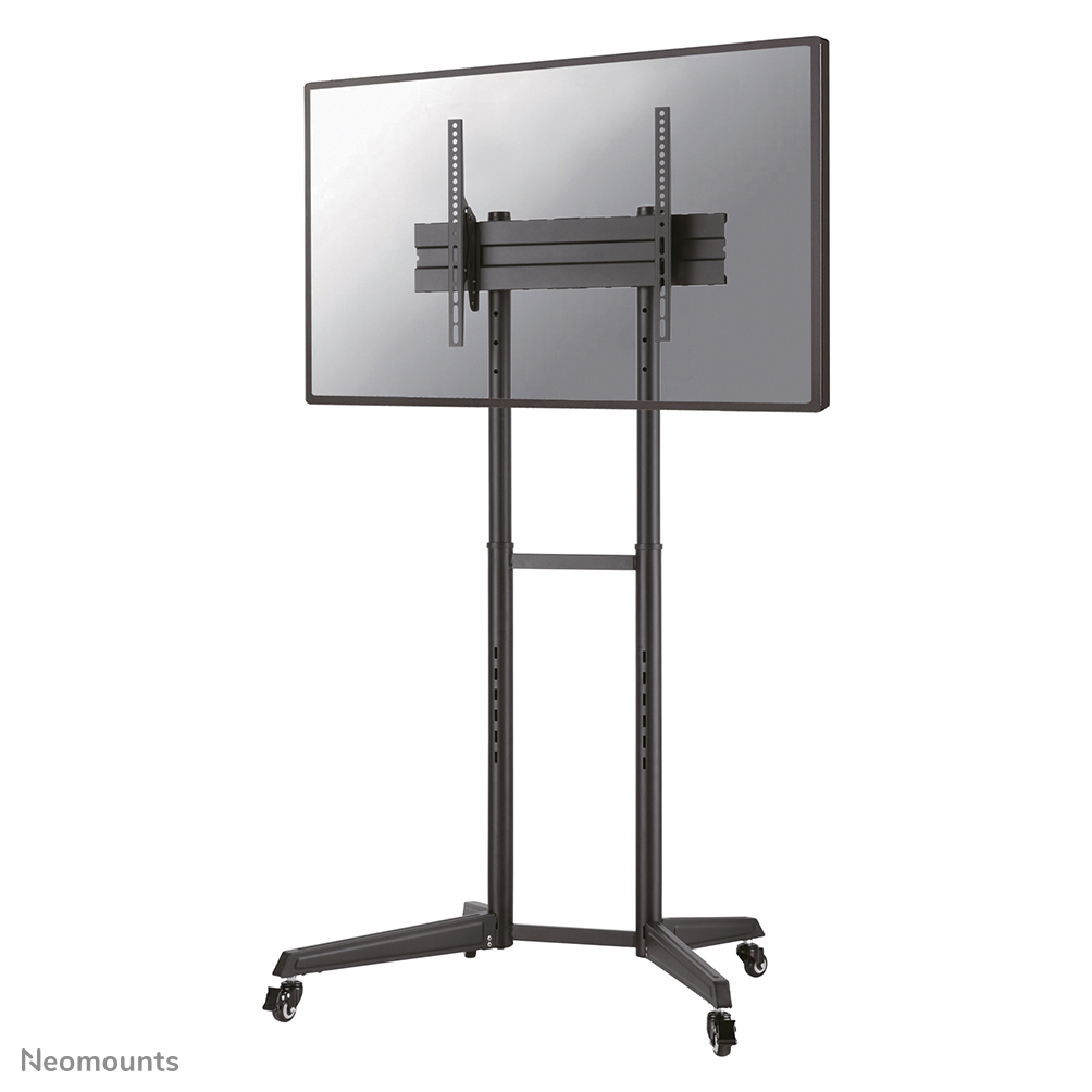 Neomounts FL50-540BL1 Mobile Floor Stand, 37 - 70 inch, height adjustable: 128.5-145cm