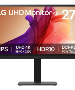 LG 27BA45U-B computer monitor 68,6 cm (27") 3840 x 2160 Pixels 4K Ultra HD Zwart